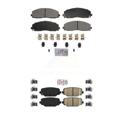 Brake Pads Kit-KNF-101790 - Kit.bestparts.ca