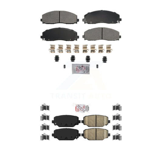 Brake Pads Kit-KNF-101790 - Kit.bestparts.ca