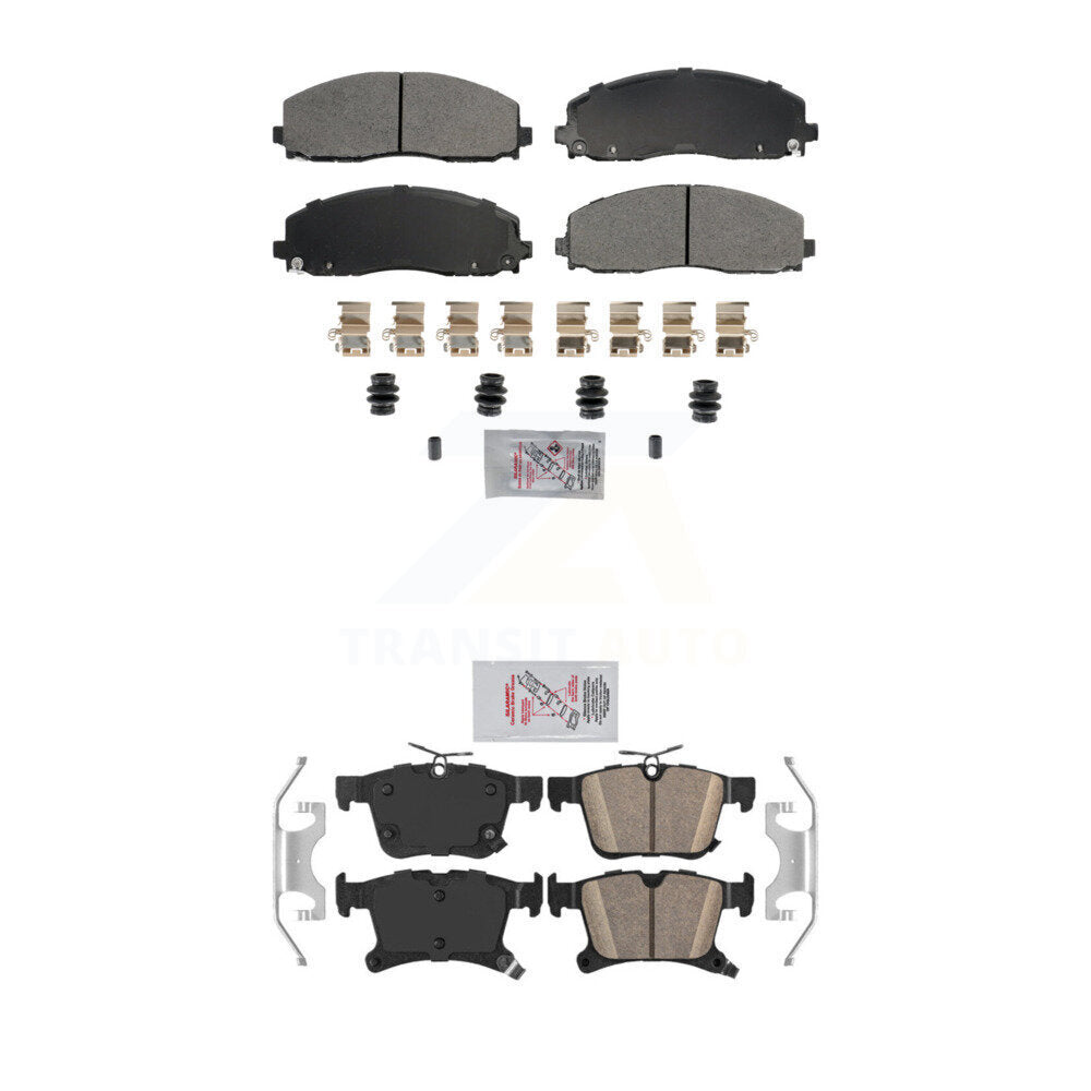 Brake Pads Kit-KNF-101791 - Kit.bestparts.ca