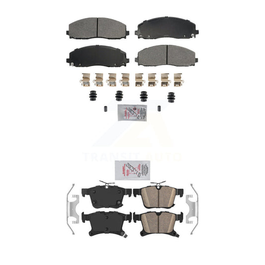 Brake Pads Kit-KNF-101791 - Kit.bestparts.ca