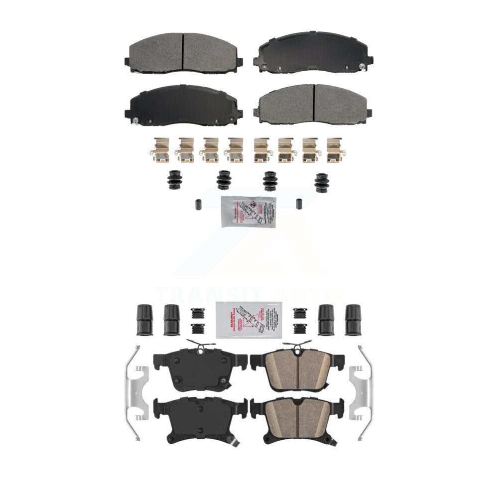 Brake Pads Kit-KNF-101792 - Kit.bestparts.ca Kit.bestparts.ca
