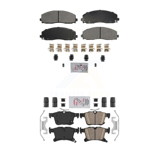 Brake Pads Kit-KNF-101792 - Kit.bestparts.ca
