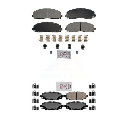 Brake Pads Kit-KNF-101793 - Kit.bestparts.ca