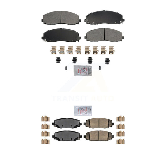 Brake Pads Kit-KNF-101794 - Kit.bestparts.ca
