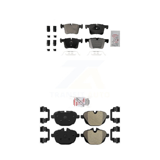 Brake Pads Kit-KNF-101798 - Kit.bestparts.ca