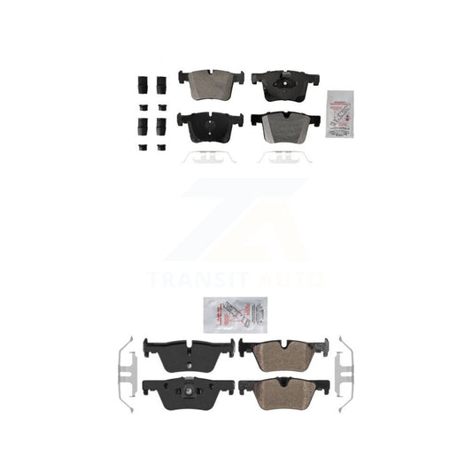Brake Pads Kit-KNF-101799 - Kit.bestparts.ca