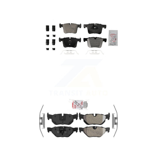 Brake Pads Kit-KNF-101800 - Kit.bestparts.ca