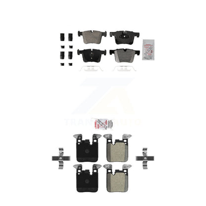 Brake Pads Kit-KNF-101801 - Kit.bestparts.ca