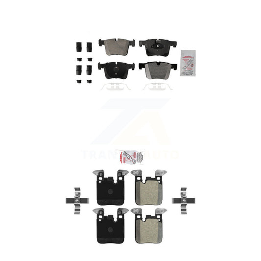 Brake Pads Kit-KNF-101801 - Kit.bestparts.ca
