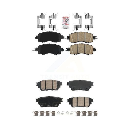 Brake Pads Kit-KNF-101803 - Kit.bestparts.ca