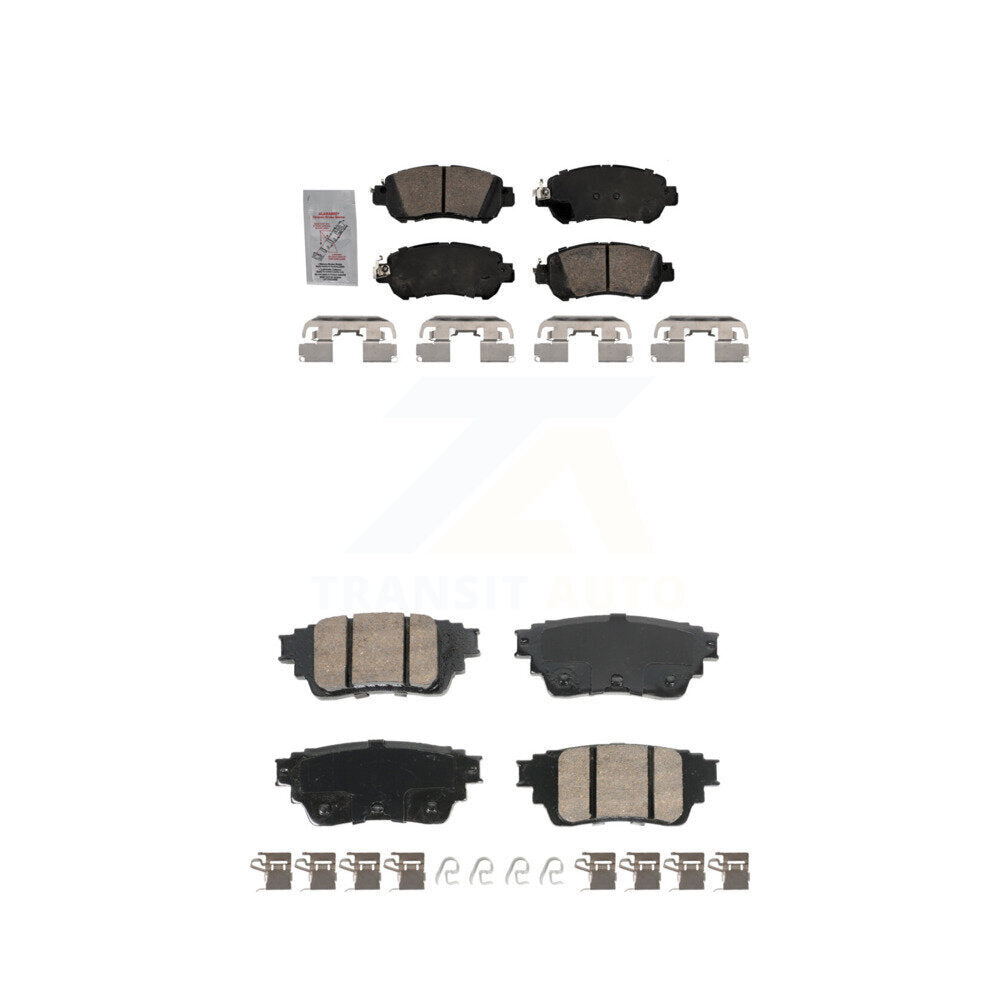 Brake Pads Kit-KNF-101810 - Kit.bestparts.ca