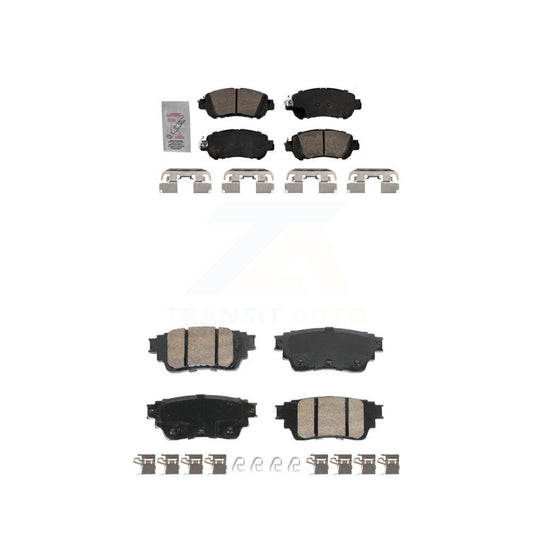 Brake Pads Kit-KNF-101810 - Kit.bestparts.ca