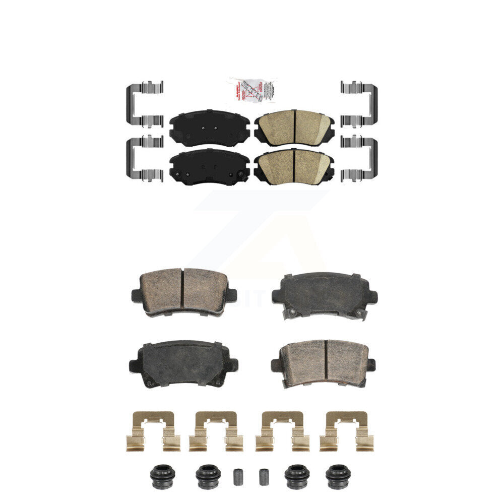 Brake Pads Kit-KNF-101813 - Kit.bestparts.ca