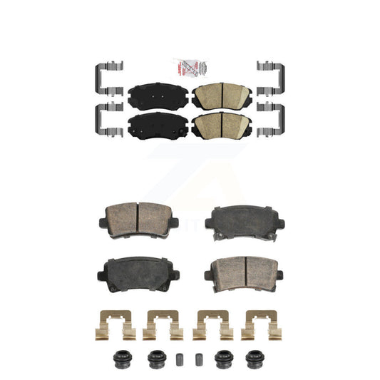 Brake Pads Kit-KNF-101813 - Kit.bestparts.ca