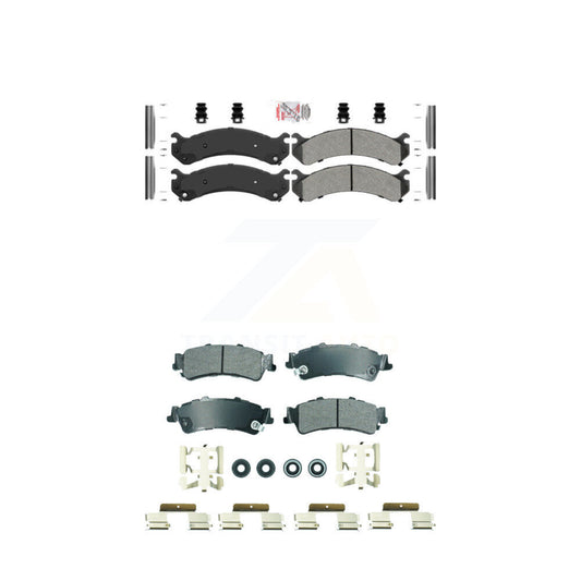 Brake Pads Kit-KNF-101818 - Kit.bestparts.ca