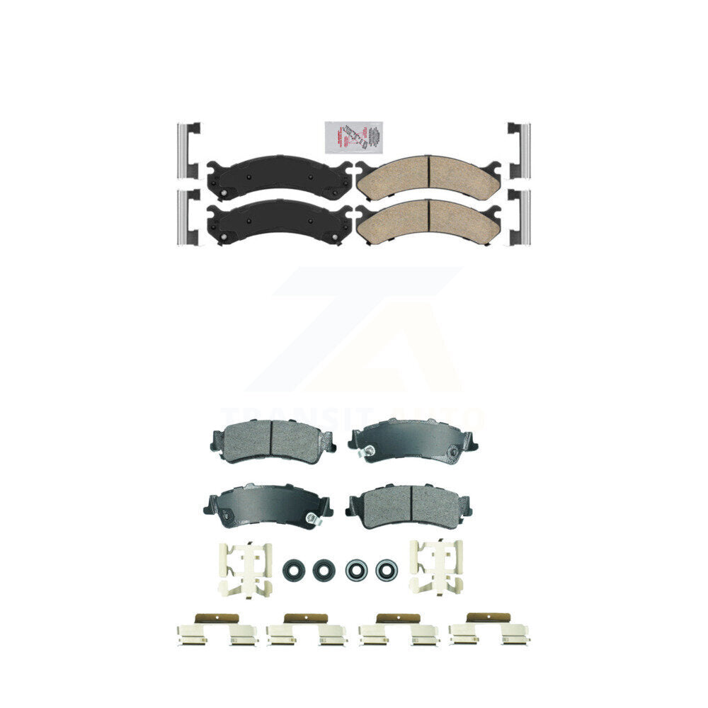 Brake Pads Kit-KNF-101819 - Kit.bestparts.ca Kit.bestparts.ca