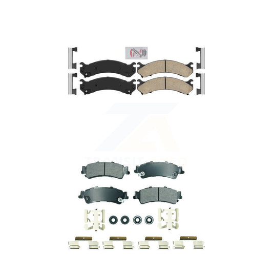 Brake Pads Kit-KNF-101819 - Kit.bestparts.ca