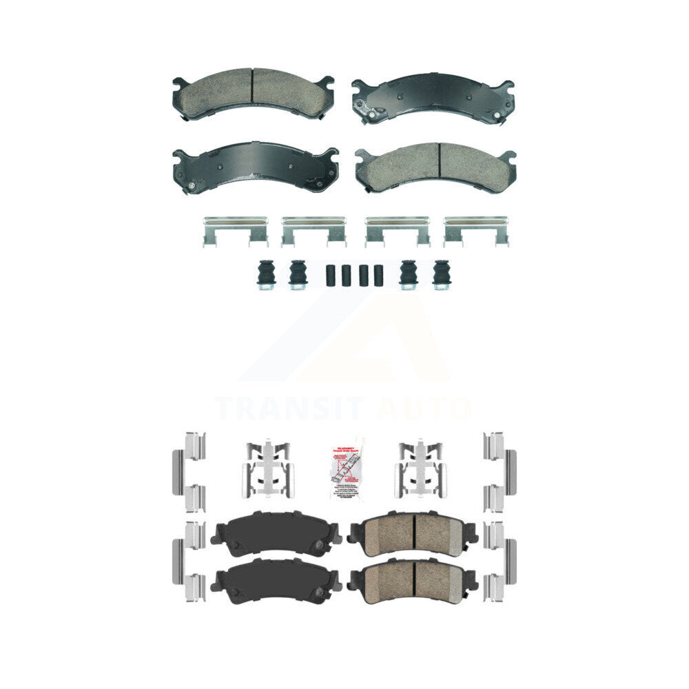 Brake Pads Kit-KNF-101820 - Kit.bestparts.ca