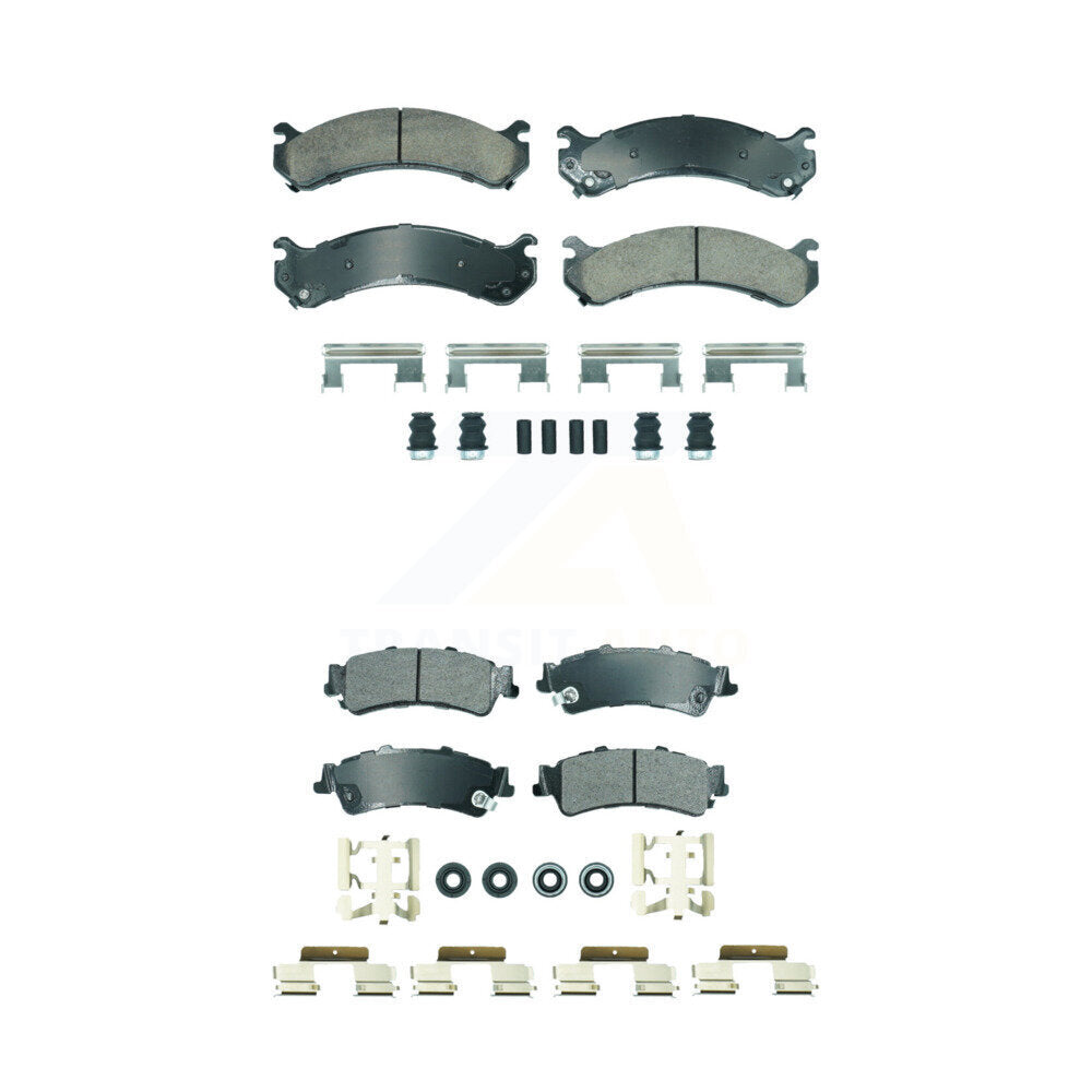 Brake Pads Kit-KNF-101821 - Kit.bestparts.ca