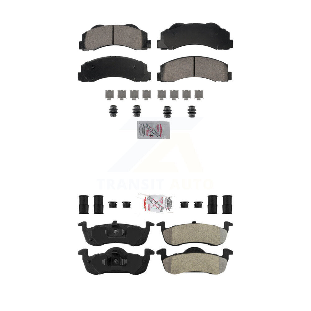Brake Pads Kit-KNF-101823 - Kit.bestparts.ca