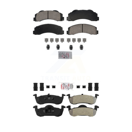 Brake Pads Kit-KNF-101823 - Kit.bestparts.ca