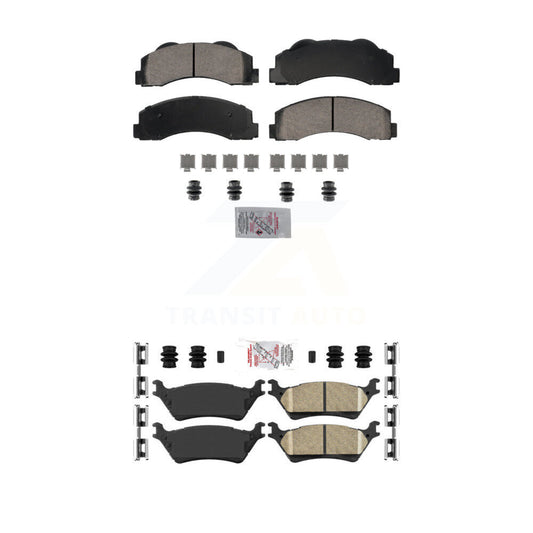 Brake Pads Kit-KNF-101825 - Kit.bestparts.ca