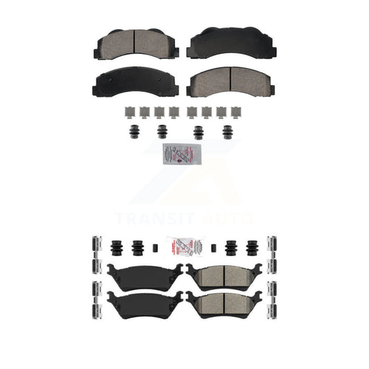 Brake Pads Kit-KNF-101826 - Kit.bestparts.ca