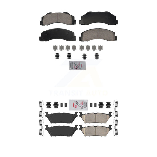 Brake Pads Kit-KNF-101827 - Kit.bestparts.ca