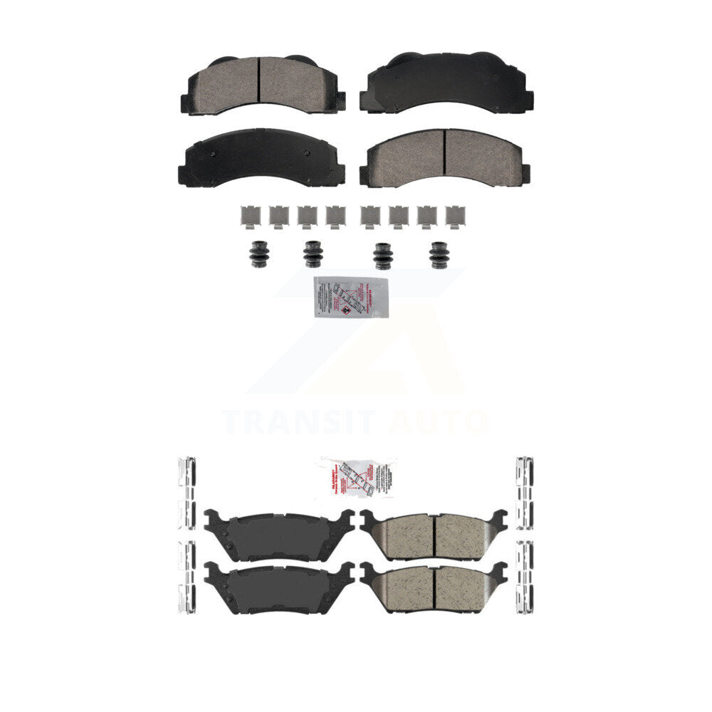 Brake Pads Kit-KNF-101828 - Kit.bestparts.ca Kit.bestparts.ca