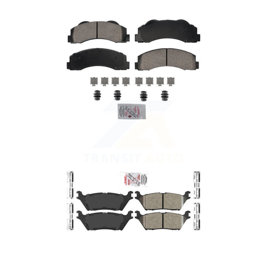 Brake Pads Kit-KNF-101828 - Kit.bestparts.ca