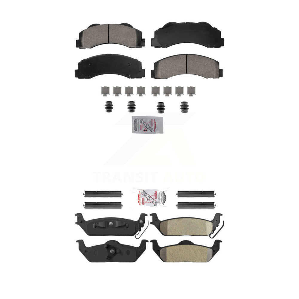 Brake Pads Kit-KNF-101829 - Kit.bestparts.ca