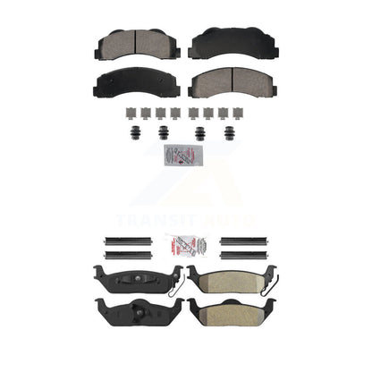 Brake Pads Kit-KNF-101829 - Kit.bestparts.ca
