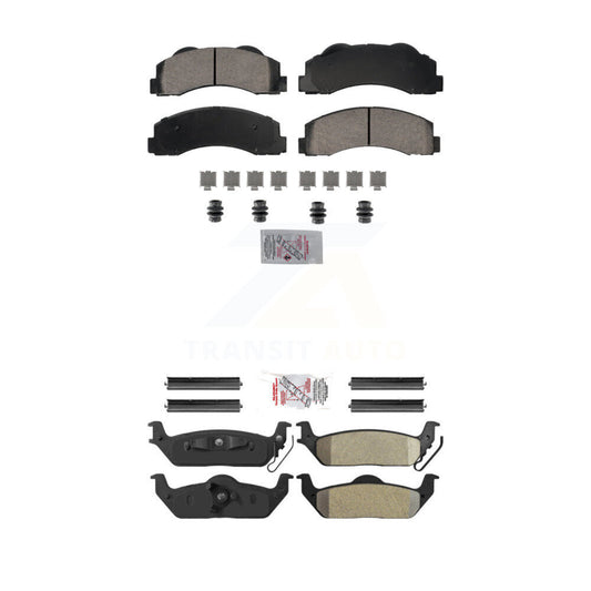 Brake Pads Kit-KNF-101829 - Kit.bestparts.ca