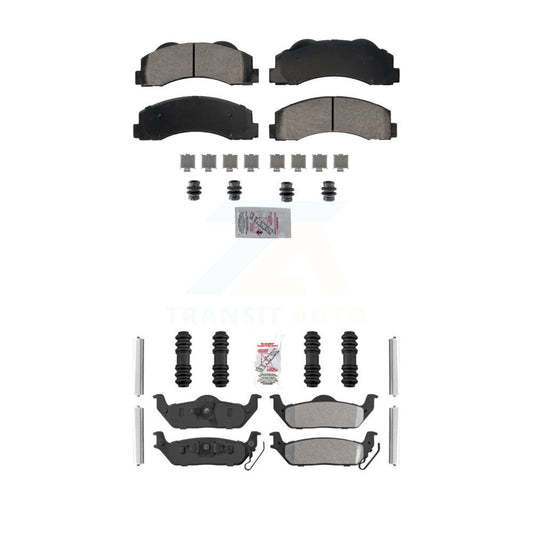 Brake Pads Kit-KNF-101830 - Kit.bestparts.ca