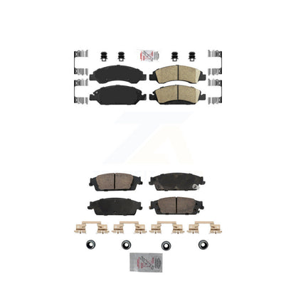 Brake Pads Kit-KNF-101832 - Kit.bestparts.ca