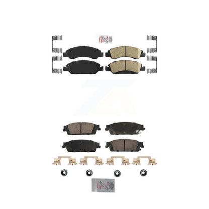 Brake Pads Kit-KNF-101833 - Kit.bestparts.ca
