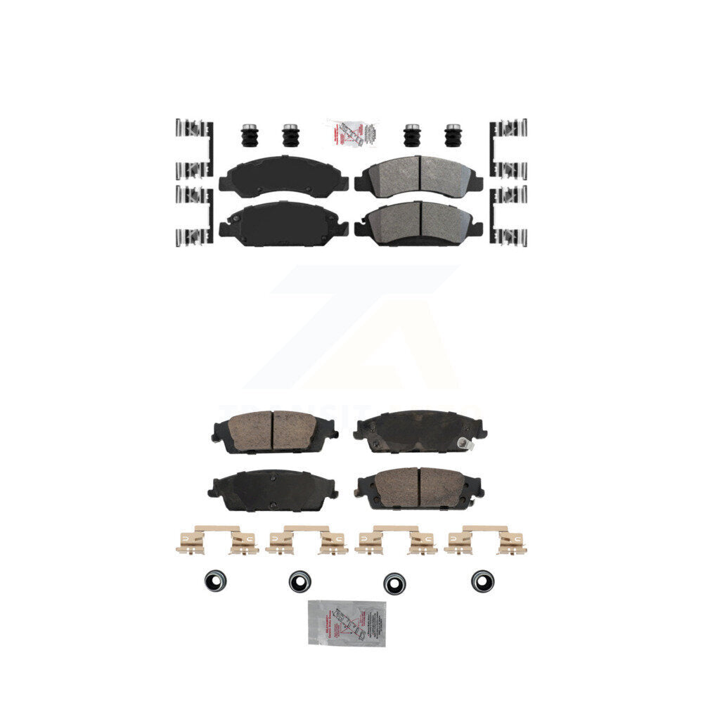 Brake Pads Kit-KNF-101834 - Kit.bestparts.ca
