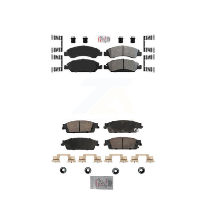 Brake Pads Kit-KNF-101834 - Kit.bestparts.ca