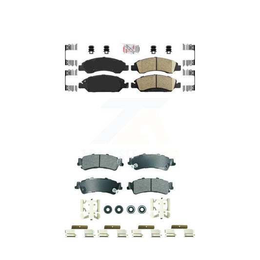 Brake Pads Kit-KNF-101835 - Kit.bestparts.ca