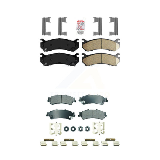 Brake Pads Kit-KNF-101836 - Kit.bestparts.ca