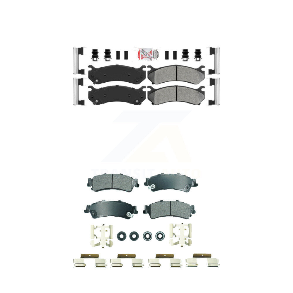 Brake Pads Kit-KNF-101837 - Kit.bestparts.ca Kit.bestparts.ca