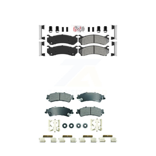 Brake Pads Kit-KNF-101837 - Kit.bestparts.ca