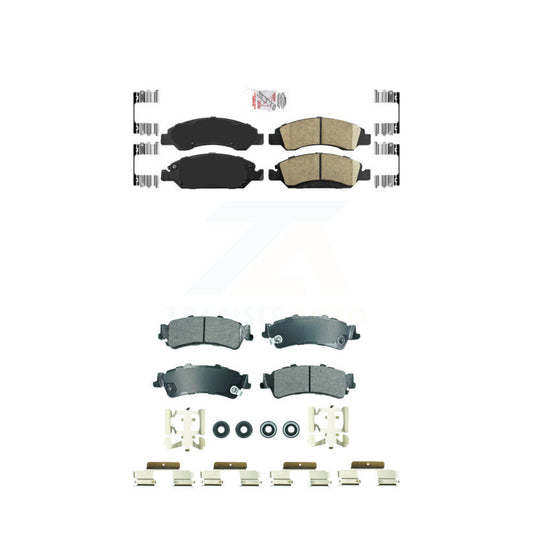 Brake Pads Kit-KNF-101838 - Kit.bestparts.ca