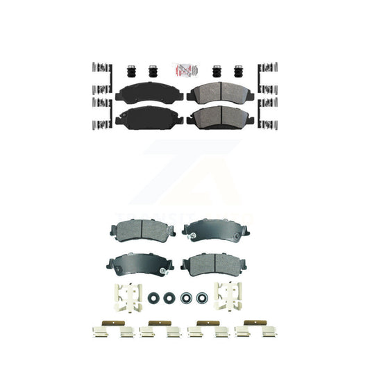 Brake Pads Kit-KNF-101839 - Kit.bestparts.ca