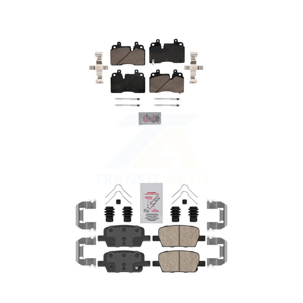 Brake Pads Kit-KNF-101840 - Kit.bestparts.ca Kit.bestparts.ca