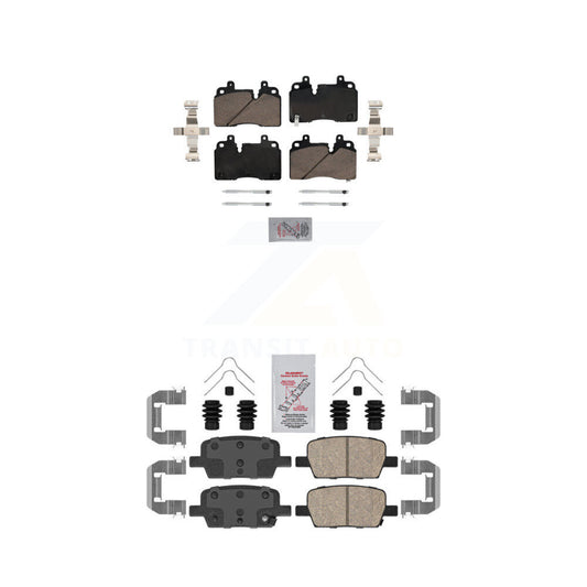 Brake Pads Kit-KNF-101840 - Kit.bestparts.ca