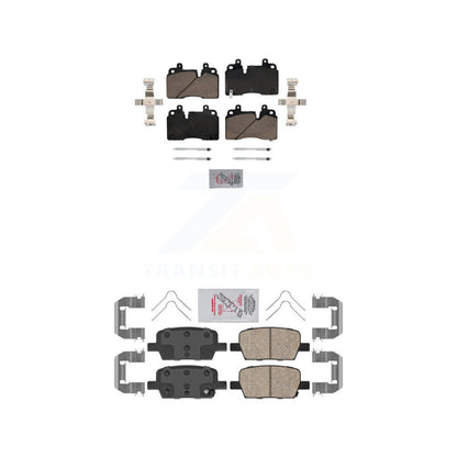 Brake Pads Kit-KNF-101841 - Kit.bestparts.ca