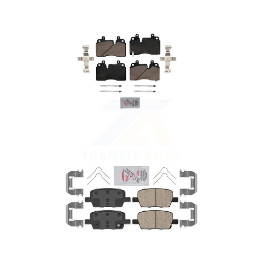 Brake Pads Kit-KNF-101841 - Kit.bestparts.ca