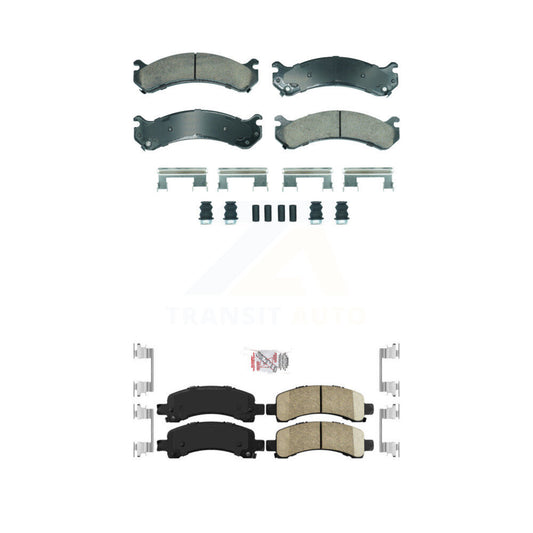 Brake Pads Kit-KNF-101842 - Kit.bestparts.ca