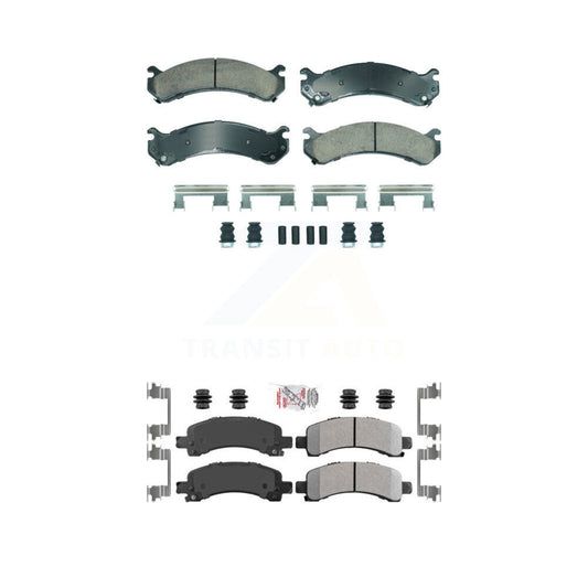 Brake Pads Kit-KNF-101843 - Kit.bestparts.ca